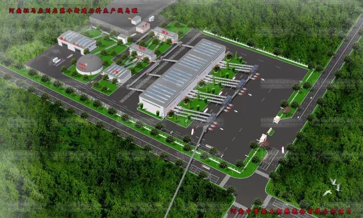 駐馬店確山縣劉店鎮惠豐時産3000噸砂石骨料生産線