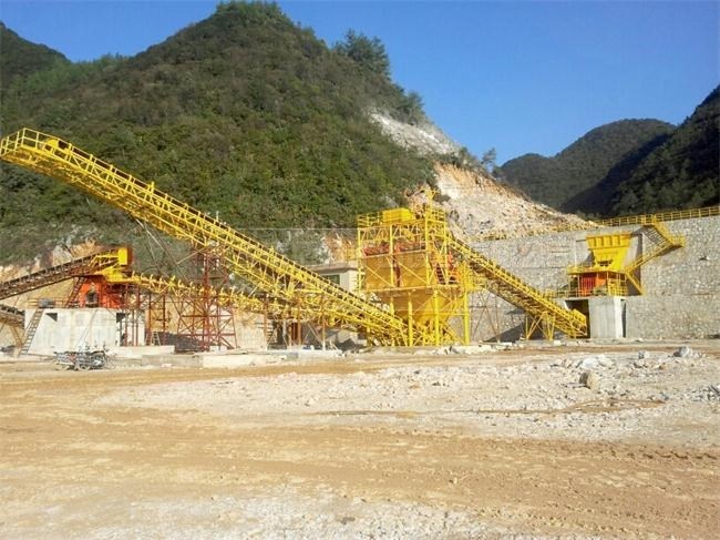 湖南時産500噸大型環保石料生産線