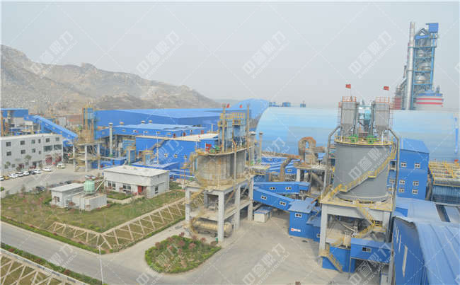 孟電水泥時産2500噸砂石生産線