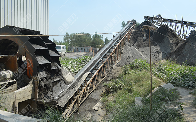 幹法制砂生産線簡介