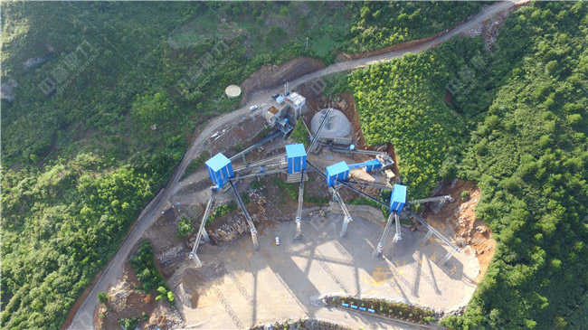 砂石廠設備_採石場設備報價_辦石料場多少錢