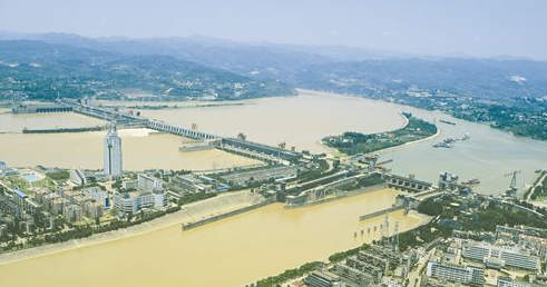 葛洲壩砂石生産線開發探讨