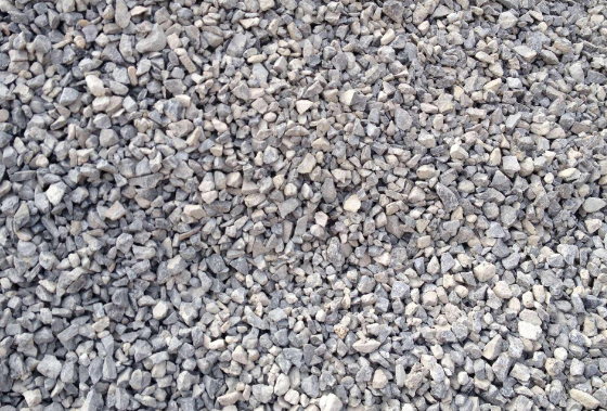 幹燥的砂石骨料