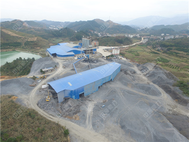 建一條石子生産線需多少錢?建一個石子加工廠需要多大場地?