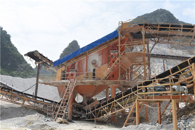 石灰石單段錘式破碎機_石灰石生産的有力輔助