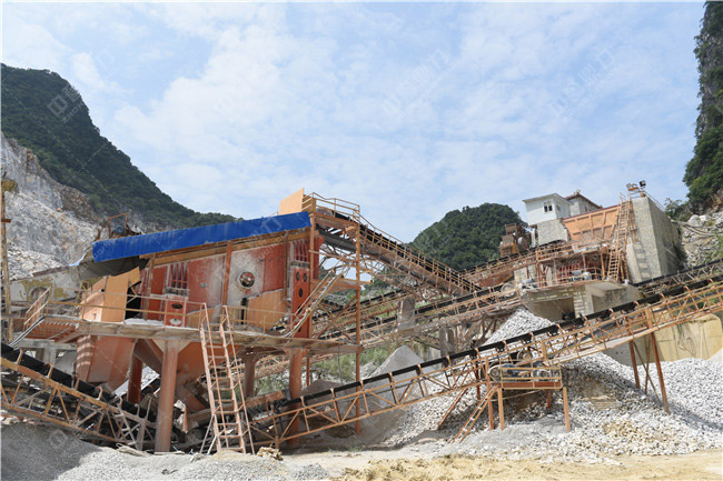 石灰石單段錘式破碎機_石灰石生産的有力輔助