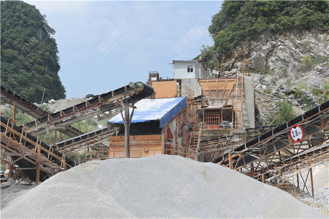 石灰石單段錘式破碎機_石灰石生産的有力輔助