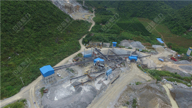 石灰石生産過程的流線化