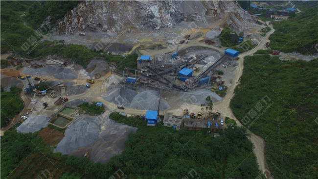 石灰石生産過程的流線化