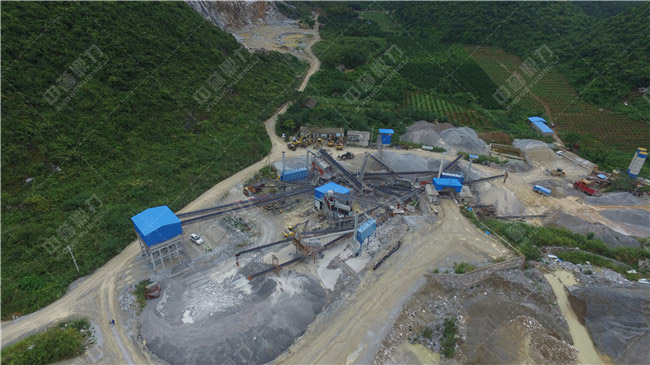 石灰石生産過程的流線化