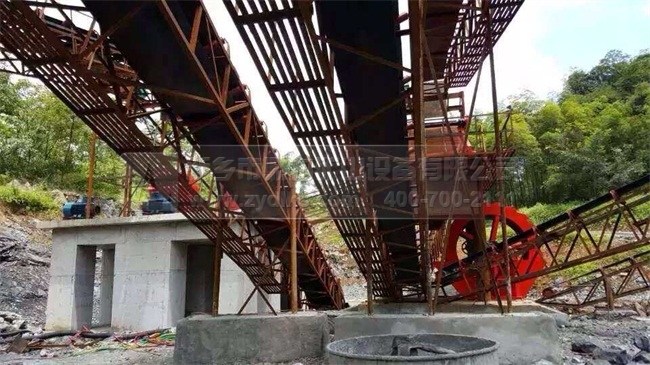 河卵石制砂機_河卵石制砂生産線