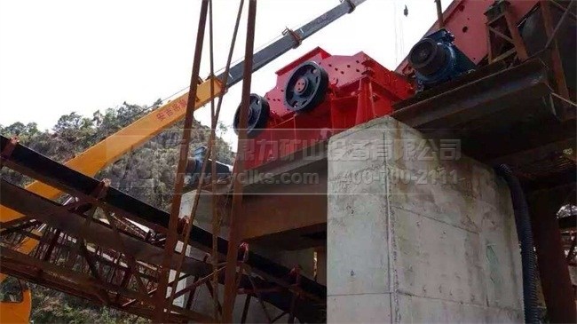 河卵石制砂機_河卵石制砂生産線