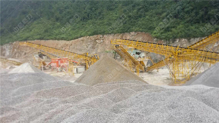 小型制砂生産線特點