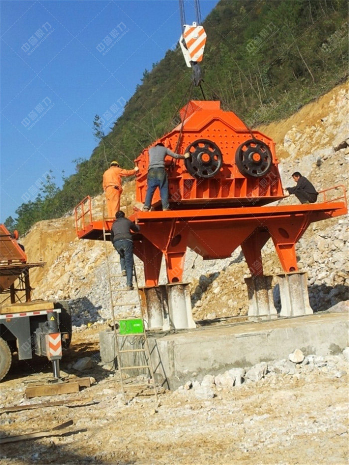 小型制砂生産線設備-制砂機介紹