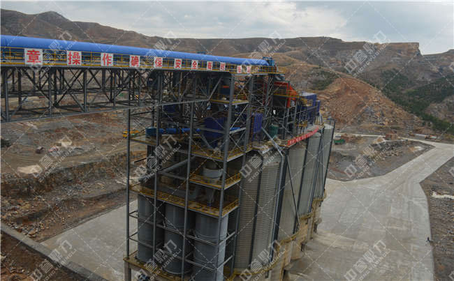 春江水泥石料生産線