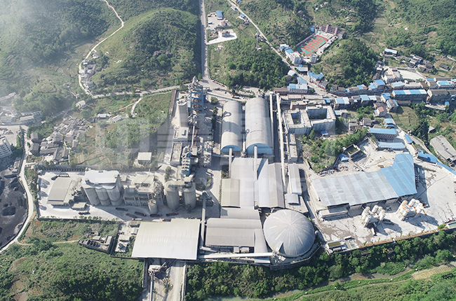 建材石料生産線