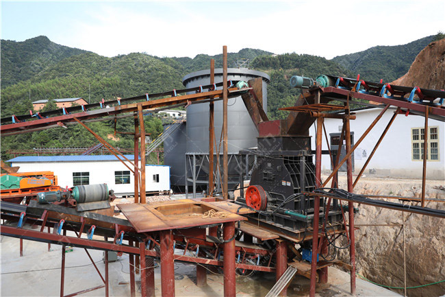 人工制砂生産線滿足人工砂的需求穩步推進