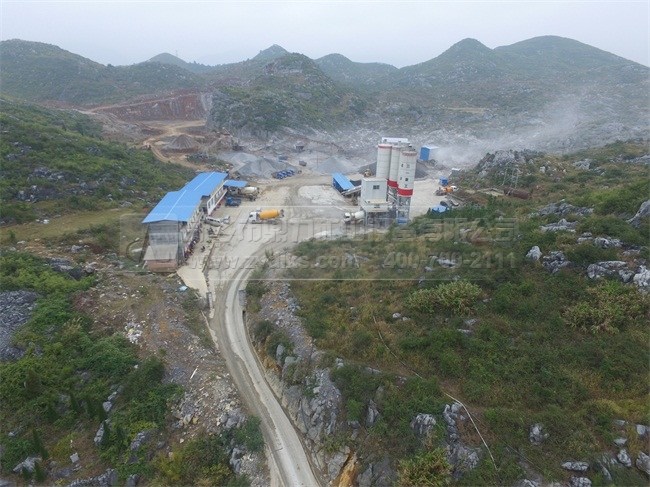 湖南制砂生産線-永州市江華縣時産300噸破碎制砂生産線