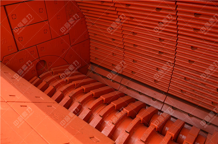 PC1220型錘式破碎機