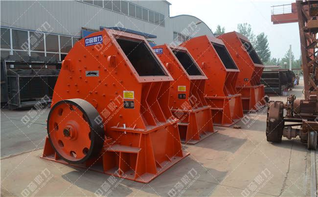重錘式破碎機廠家優勢