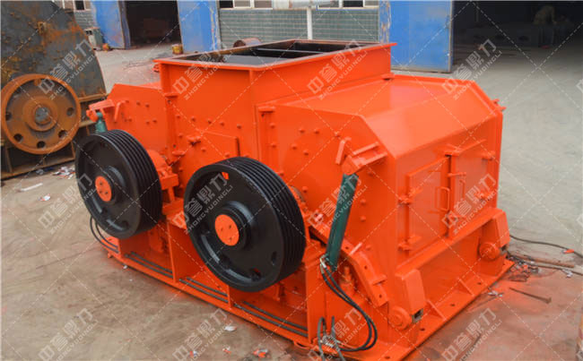 雙轉子制砂機設備