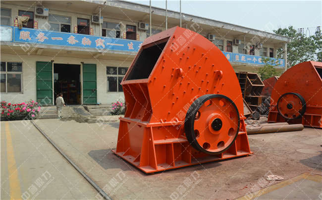 重錘式破碎機