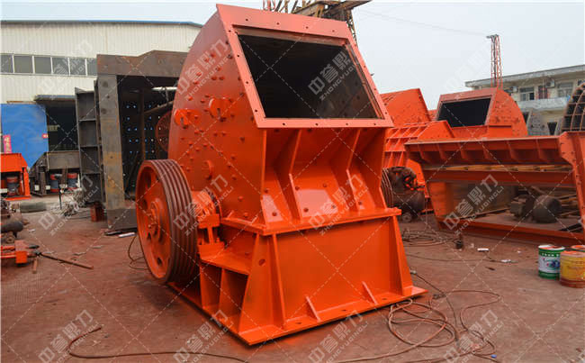 重錘式破碎機設備