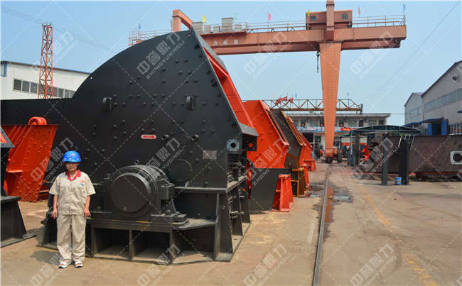 重錘式碎石機設備