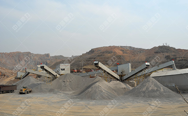 石灰石破碎生産線優勢