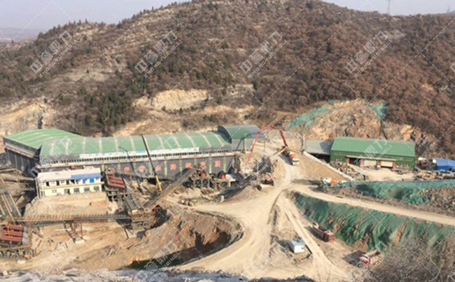 石灰岩砂石生産線優勢