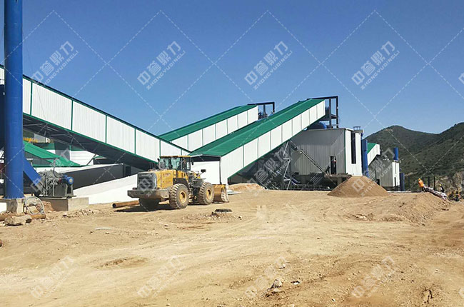 碎石制砂生産線