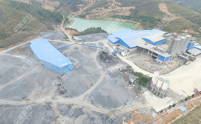 礦山砂石生産線