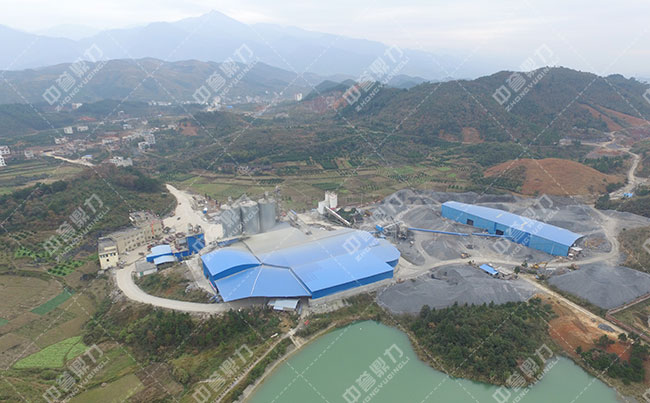 礦山砂石生産線