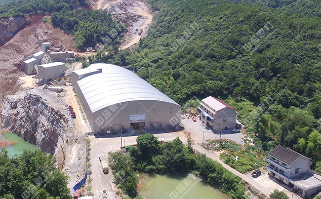 石場制砂生産線