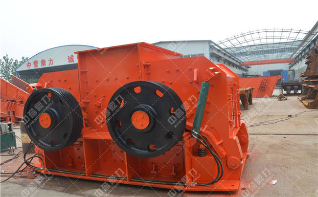 雙轉子制砂機