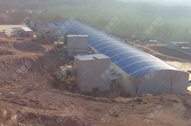 礦山制砂生産線