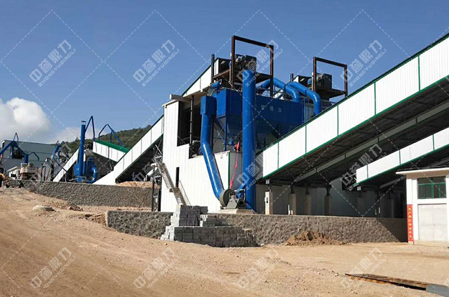 環保碎石場生産線