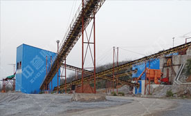 湖北鹹甯赤壁源達礦業時産800-1000噸沙石骨料生産線