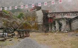 湖北鹹甯時産400噸石料生産線