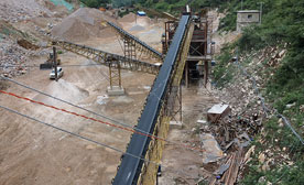 貴州省平塘縣克度鎮日産6000噸砂石骨料生産線